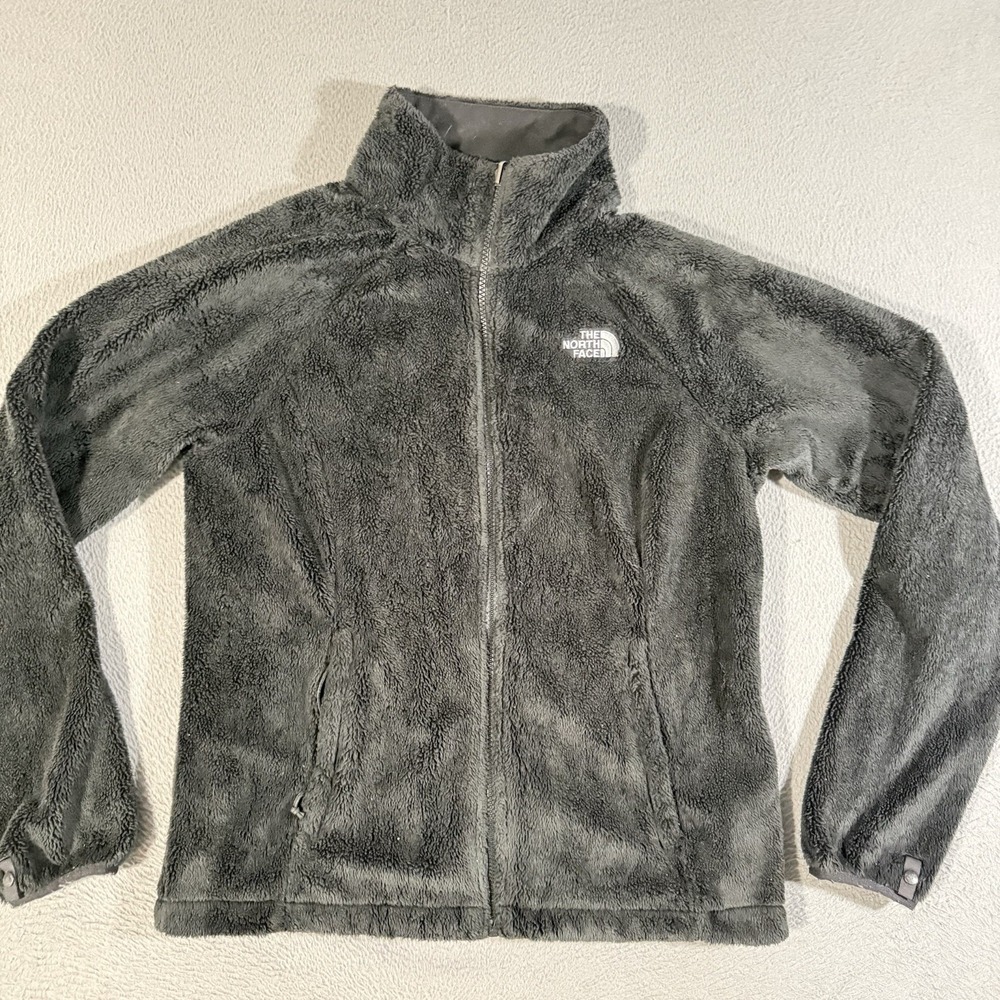 The North Face Osito Size Medium‎ Gray Jacket Women's